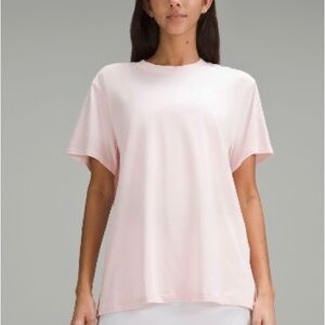 All Yours Cotton T-Shirt
Colour Strawberry Milkshake
Size 10